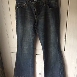 Calvin Klein Bootcut Jeans Womens
