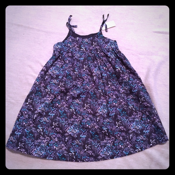 NWT GapKids floral sundress