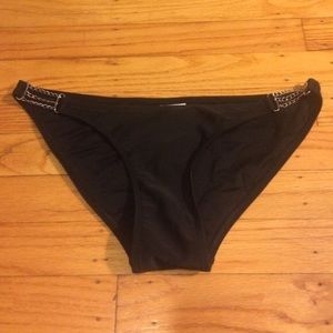RESERVED: Black bathing suit bottoms