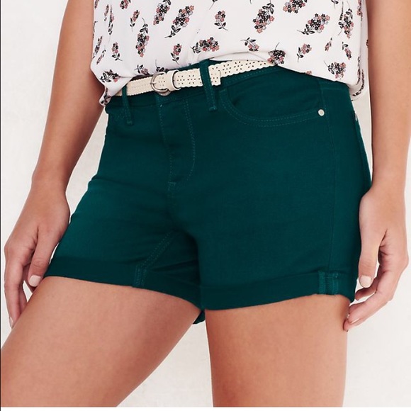 LC Lauren Conrad Pants - Lauren Conrad Cuff Jean Shorts