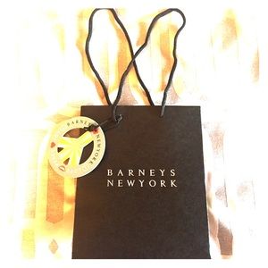 Barney's New York small holiday shopping bag