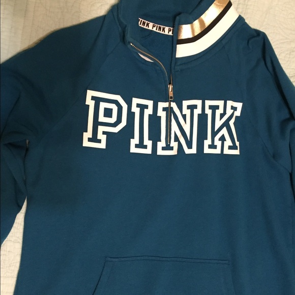 PINK Pullover Jacket