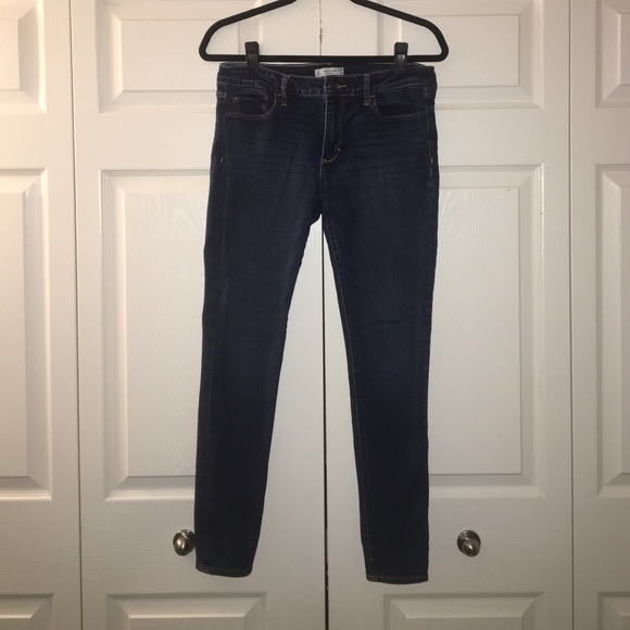 Abercrombie & Fitch Dark Wash Skinny Jeans