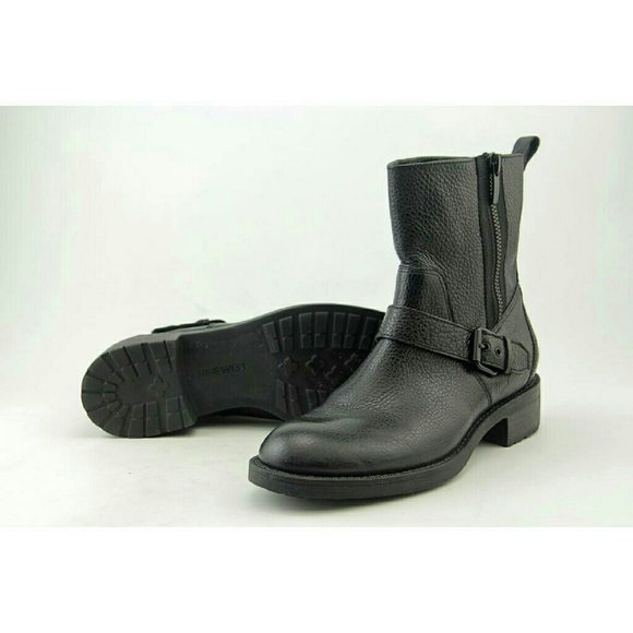 Nine West Hanzil Black Short Boots