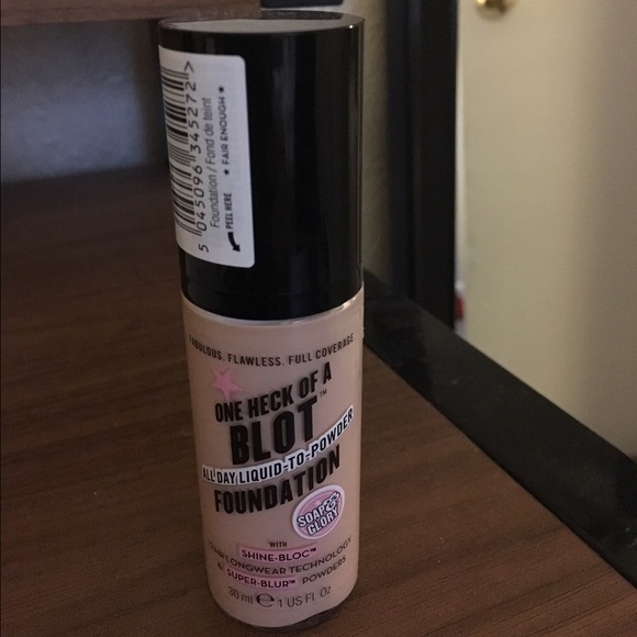Soap and Glory "One Heck of a Blot foundation