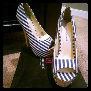 Just Fab pumps never used