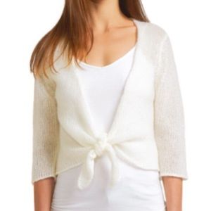 Wooden Ships Ballet Wrap Sweater