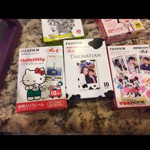 Brand new 5 Fuji mini 8 films bundle