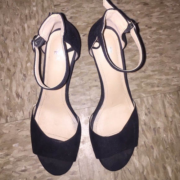H&M Mid Low Heels