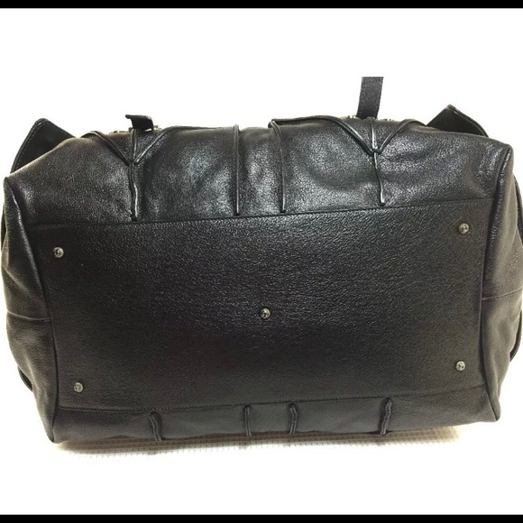 SALVATORE FERRAGAMO BLACK LEATHER HANDBAG FJ21A286 - Picture 4 of 4