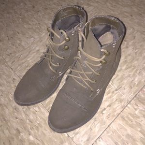 Madden Girl Combat Boots