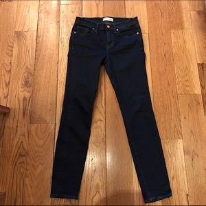 Like NEW Madewell Skinny Skinny Jeans - 27