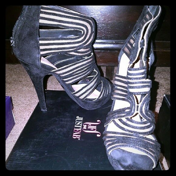 Just Fab heels