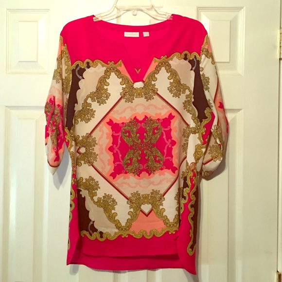 New York & Co colorful tunic