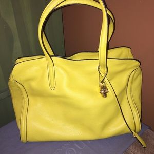 Alexander McQueen Padlock Tote