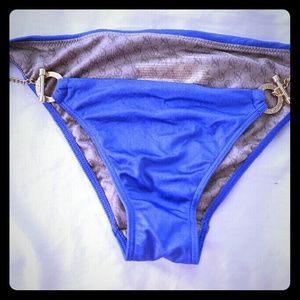 Victoria Secret Cobolt Toggle Bikini Bottoms