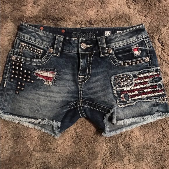 Miss me shorts