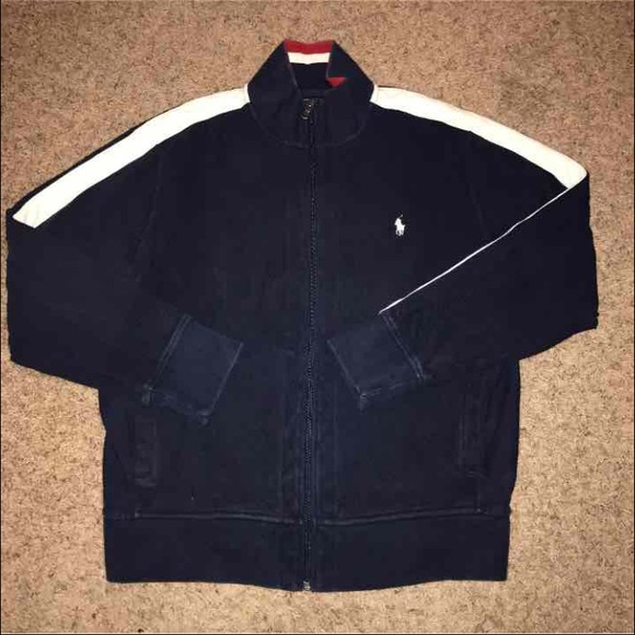 Polo Ralph Lauren fleece zip up Olympic