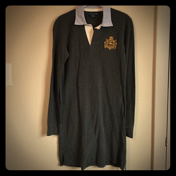 Ralph Lauren Long Sleeve Polo Dress