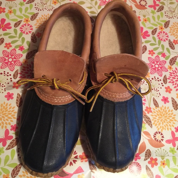 Dexter Navy Duck Ankle-Height Boots. Size 9 Medium
