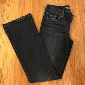 American Eagle pants.