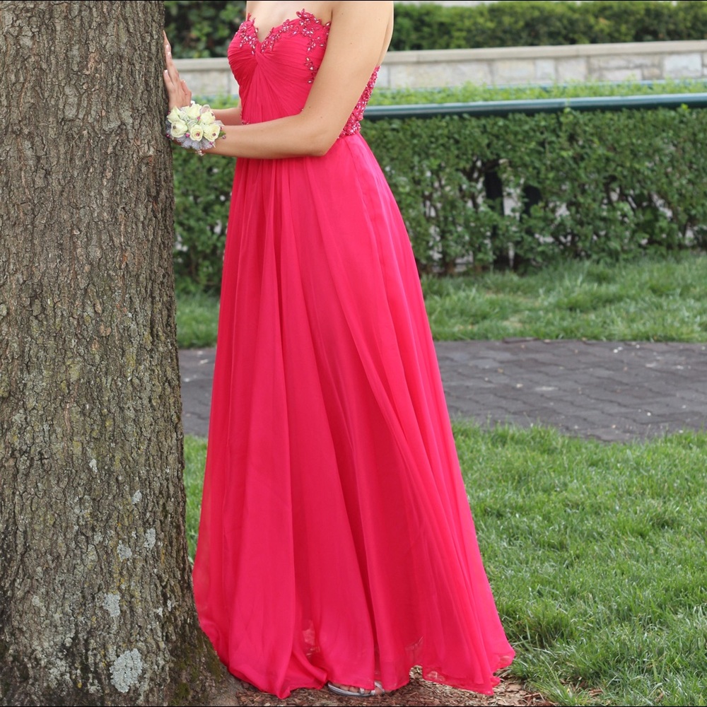 Sherri Hill Prom Dress