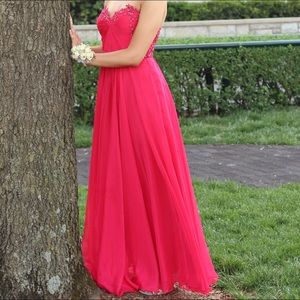 Sherri Hill Prom Dress