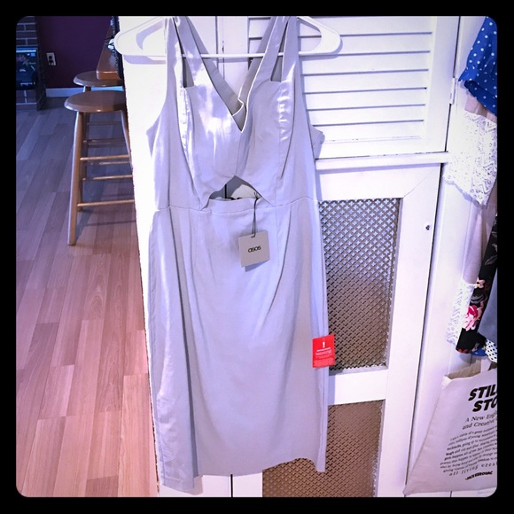 ASOS Flirty Grey Dress