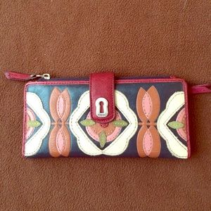 Fossil wallet in EUC!