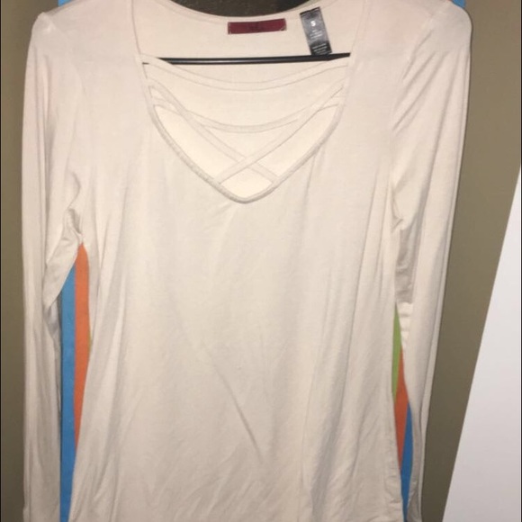 ❤️Cute long sleeve v neck❤️