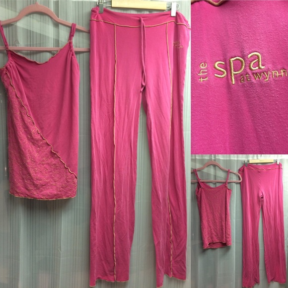 Wynn spa outfit