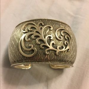 Silpada .925 sterling silver cuff bracelet