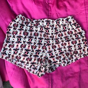 Charlotte russe shorts size medium, worn twice.