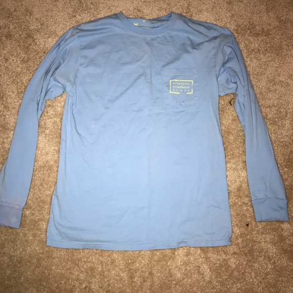 Southern marsh long sleeved Tshirt