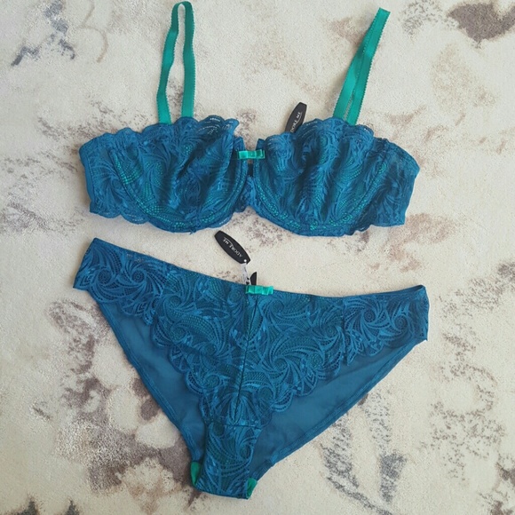 NWT Adore Me Brand Bra & Pantie Set