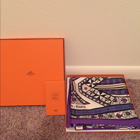Hermes scarf