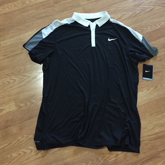 XXL dri fit polo NWT