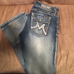 Miss me boot cut size 29
