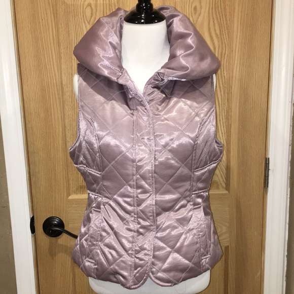 Blanca Noir Lavender Colored Vest