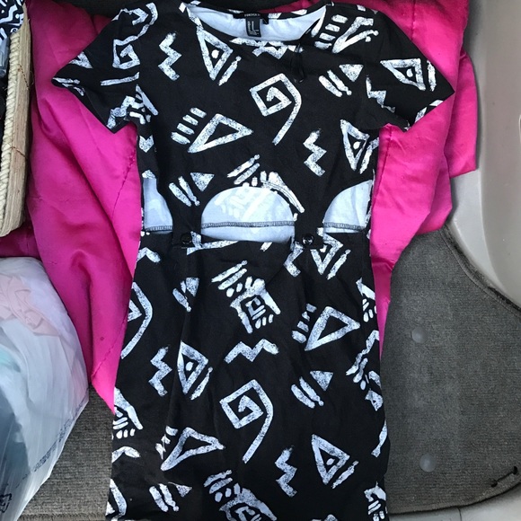 Forever 21 dress , like new worn once size medium