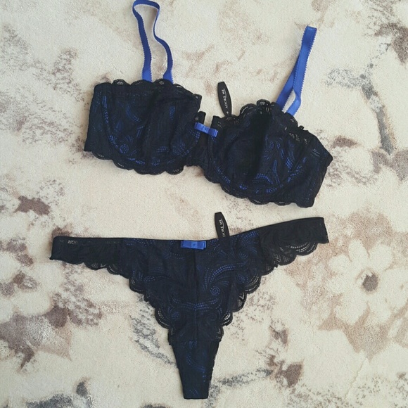 NWT Adore Me Brand Bra & Pantie Set