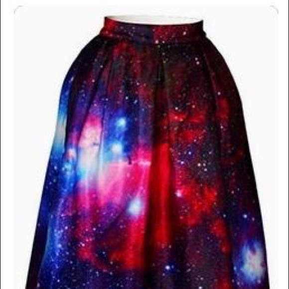 Galaxy Skirt NWOT