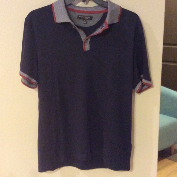 Banana Republic Luxury Men's Polo