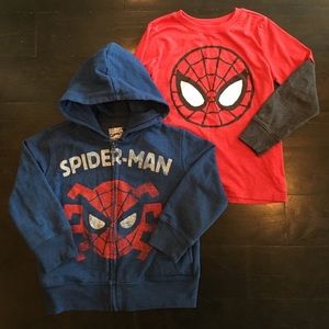 Spidey Lot! ❤🕷💙