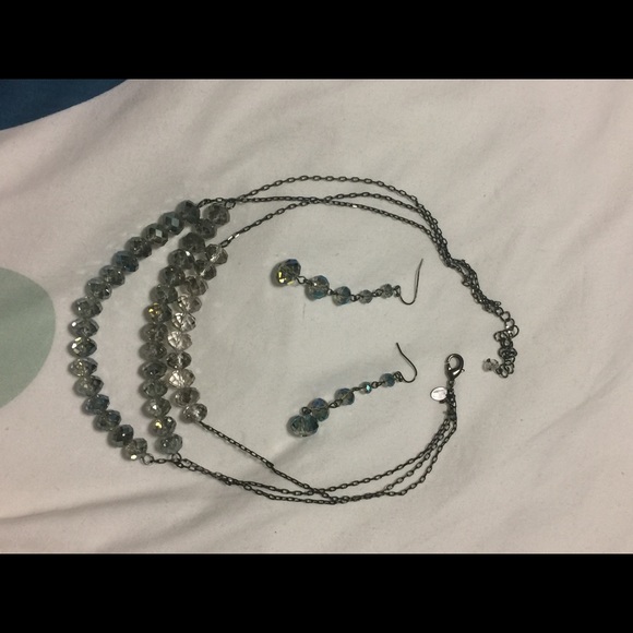 Express Necklace and Earrings