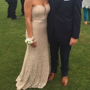 Prom dress for sale, worn once great condition