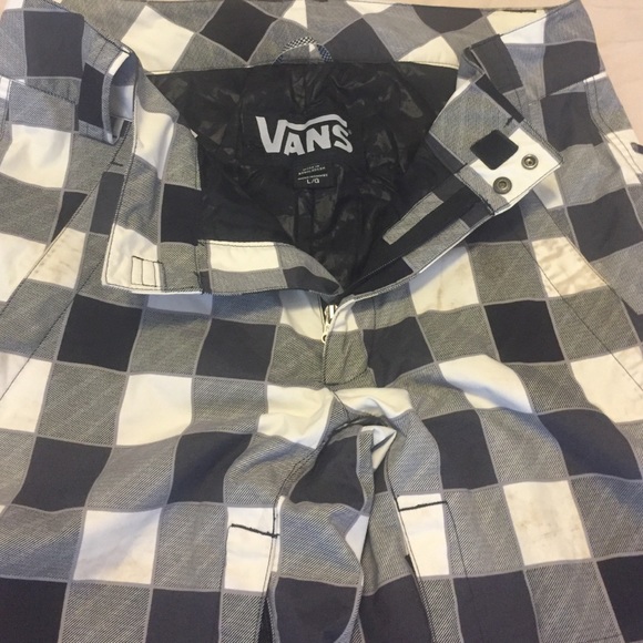 Vans snowboarding pants