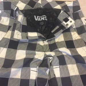 Vans snowboarding pants
