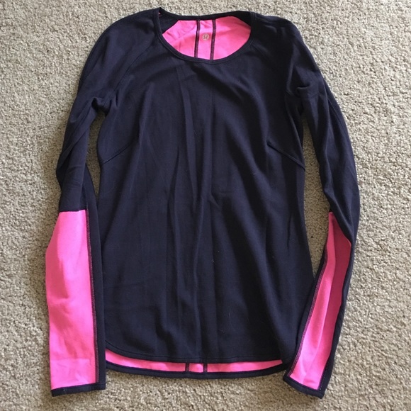 Lulu long sleeve- reversible