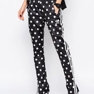 Polka Dot Adidas Track Pants